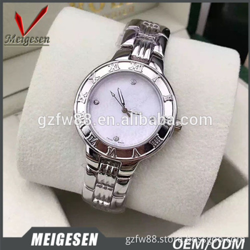 With Japan PC21 movement exported to overseas classic stainless steel suit gold-plated watch